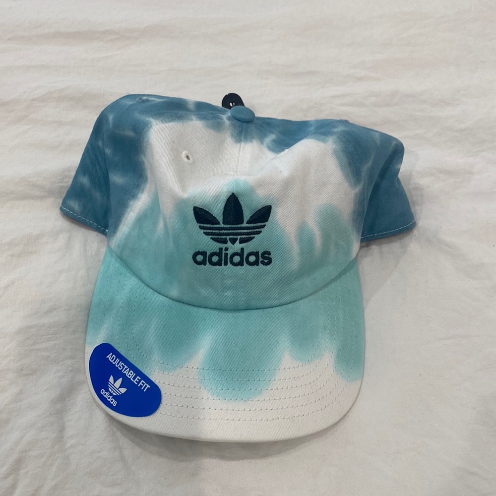 Adidas tie dye hat
